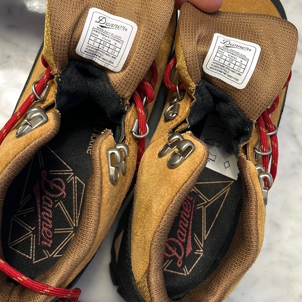 Danner Panorama Mid Boots Hiking Size 6 for Free People New - Picture 14 of 15